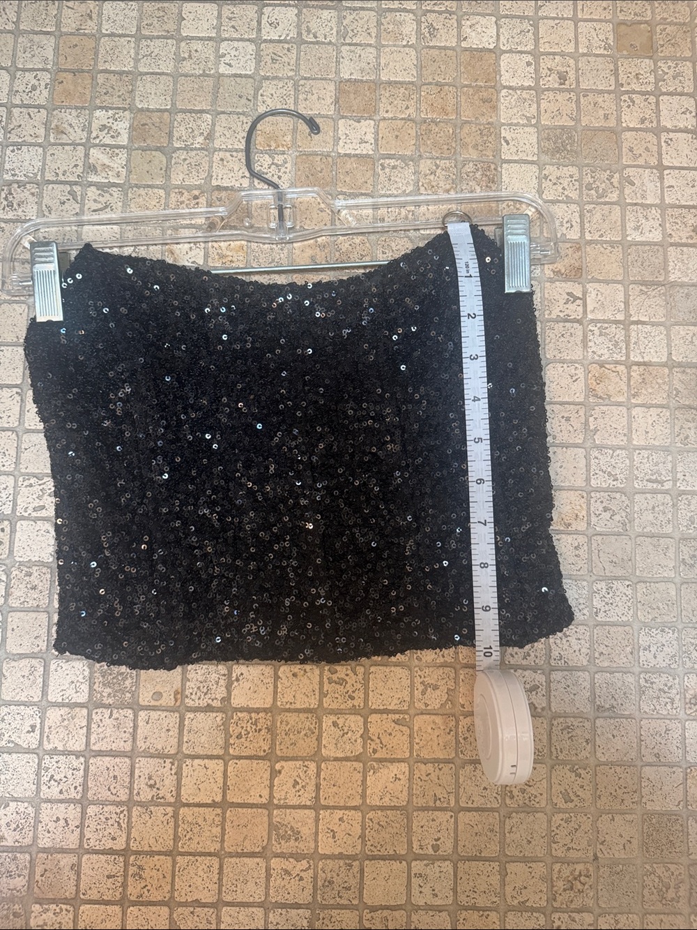 Vera & Lucy Bustier Corset Black Lace Crop Top - Picture 3 of 5